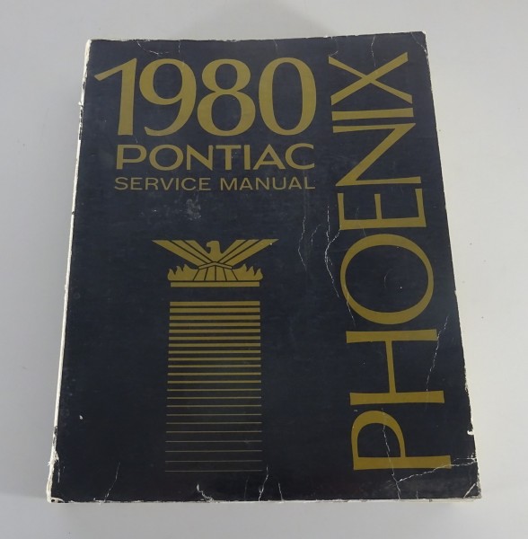 Workshop Manual / Repair Manual Pontiac Phoenix from 1980