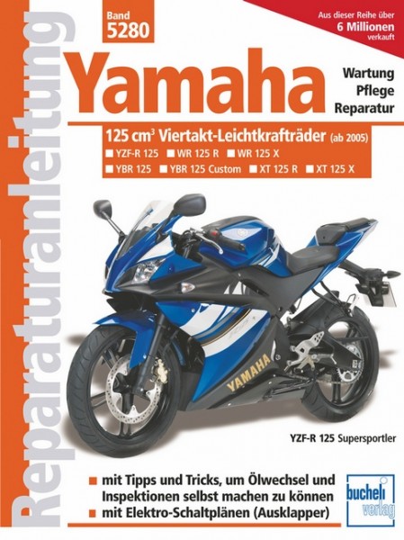 Yamaha 125-ccm-Viertakt-Leichtkraftr„der ab Modelljahr 2005