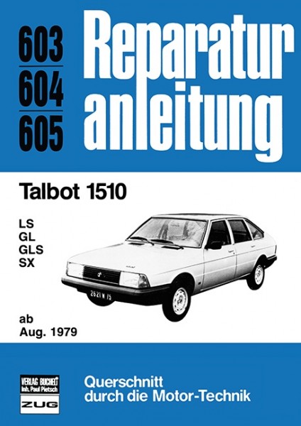 Talbot 1510 ab August 1979