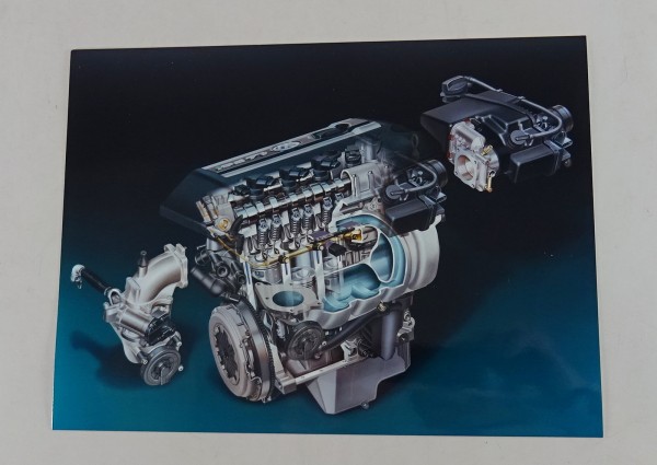 Pressefoto VW 1,4l FSI Motor 77kw / 105 PS von 2001