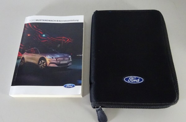 Bordmappe + Betriebsanleitung / Handbuch Ford Mustang Mach-E Ausgabe 07/2020