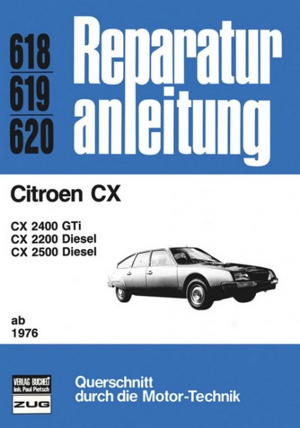 Citroen CX ab 1976