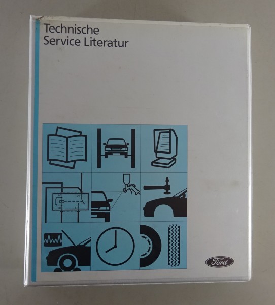 Werkstatthandbuch Elektrik Schaltpläne Ford Fiesta ab Oktober 2000