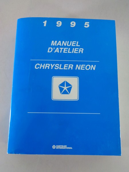 Manuel d'atelier / guide de réparation Chrysler Neon Année modèle 1995