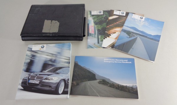 Owner's Manual + Wallet BMW 3-Series E46 320i 325i 330i + 320d from 2005