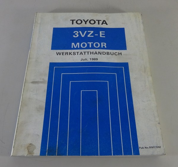 Werkstatthandbuch Toyota Motor 3VZ-E für 4Runner Stand 07/1989