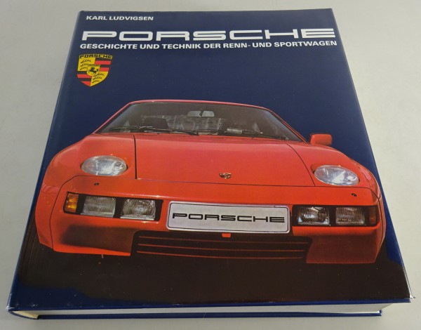 Bildband Porsche Geschichte und Technik der Renn- und Sportwagen Stand 1984