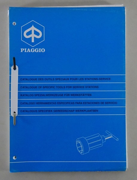 Spezialwerkzeug - Katalog Piaggio / Vespa Stand 1996