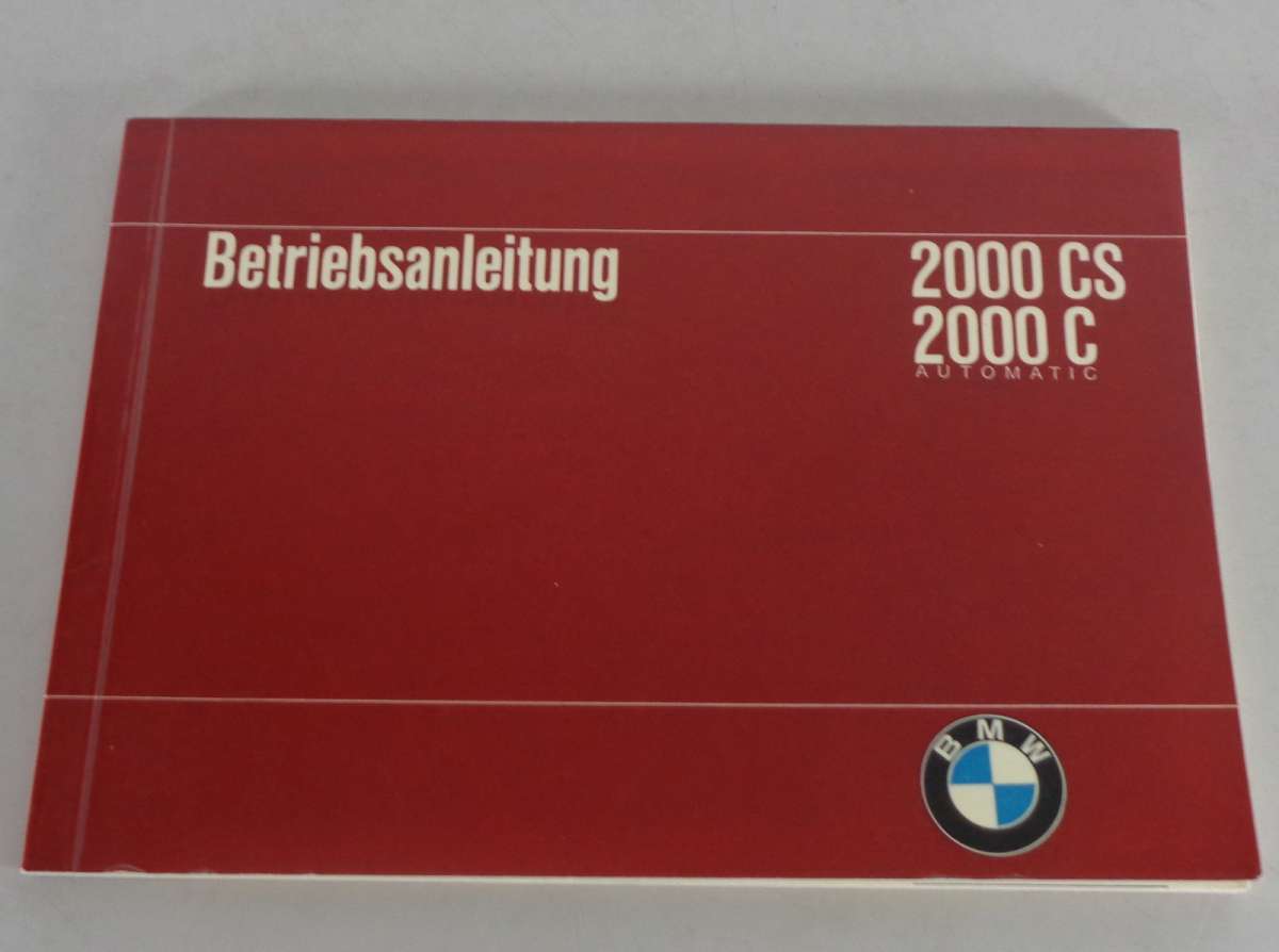 Betriebsanleitung e34 bmw