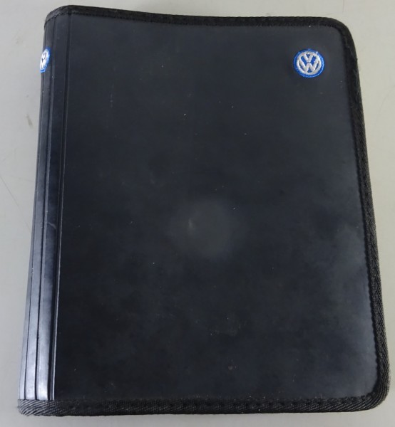 Betriebsanleitung + Bordmappe Volkswagen Golf IV / 4 Stand 08/1997