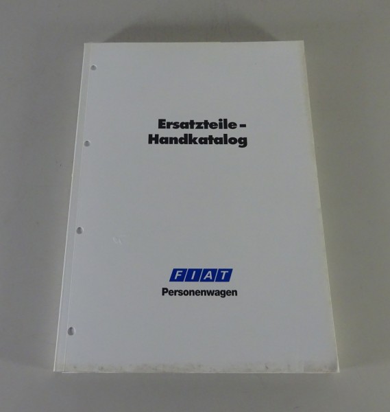 Teilekatalog / Ersatzteilkatalog Fiat Panda / Uno / Tipo etc. Stand 07/1993