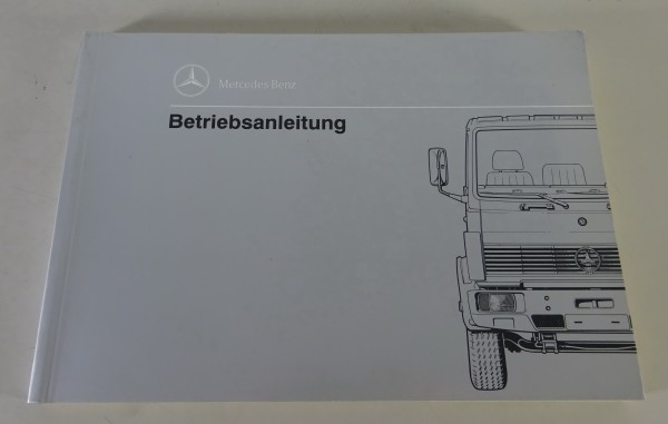 Betriebsanleitung Mercedes LKW leichte Klasse Bm. 673 001 - 679 259 von 10/1995