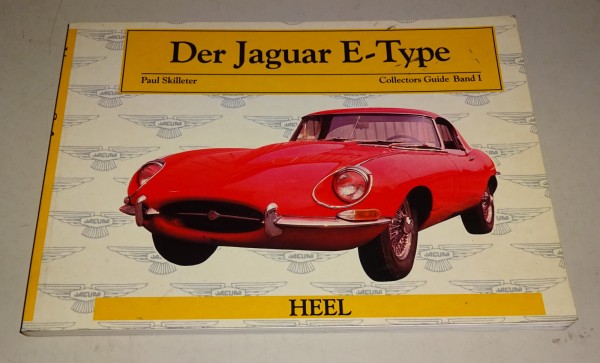 Bildband Jaguar E-Type Collectors Guide Band I Paul Skilleter Heel Verlag