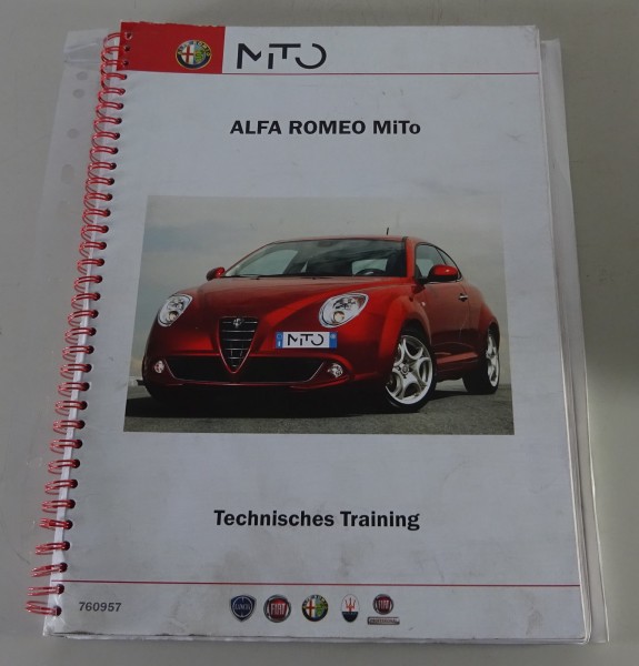 Schulungsunterlage / Technisches Training Alfa Romeo MiTo Stand 2008