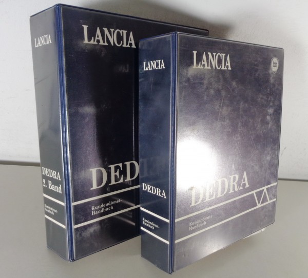 Werkstatthandbuch / Reparaturanleitung Lancia Dedra 1,6/1,8/2,0 Liter + Turbo D
