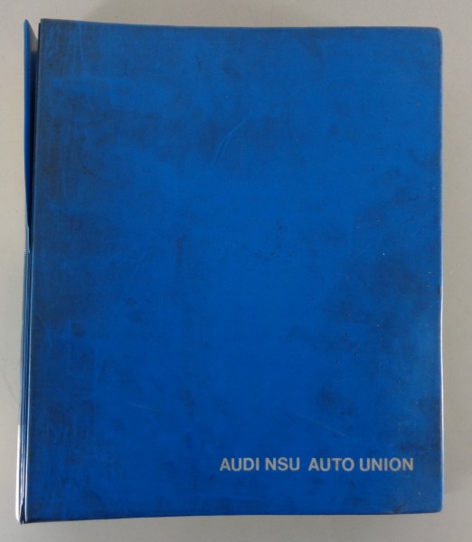 Technische Information Service Bulletins NSU & Audi Stand 1970-1974