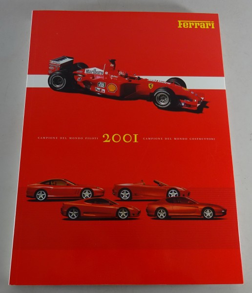 Jahrbuch / Annuario Ferrari im Jahr 2001