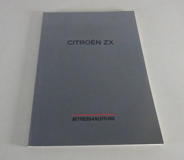 Betriebsanleitung / Handbuch Citroen CX Stand 1991-1994