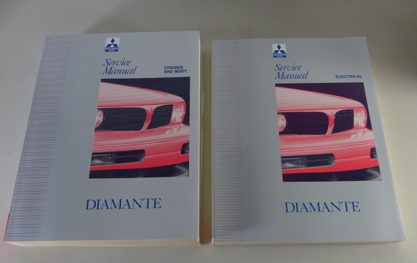 Workshop Manual / Service Manual Mitsubishi Diamante / Sigma from 1992 - 1993