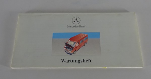 Scheckheft / Wartungsheft Mercedes Benz Sprinter Typ 901 - Blanko Stand 11/1998