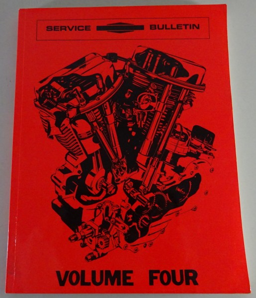 Service Bulletin Harley Davidson Sportster / Rapido / Sprint / usw. 1957-69