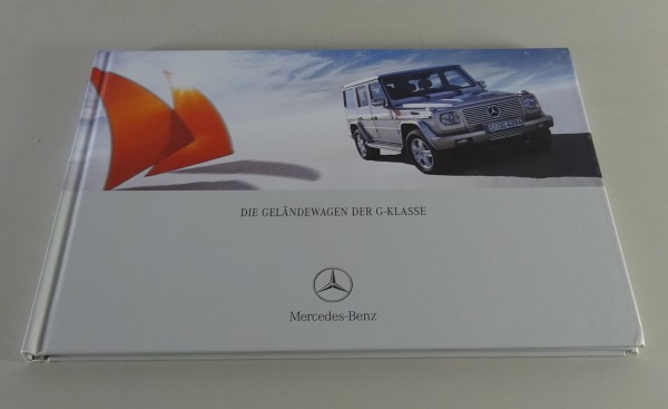 Prospekt Mercedes-Benz G-Klasse W 463 G 270 / G 320 / 500 / G 55 AMG v. 06/2005
