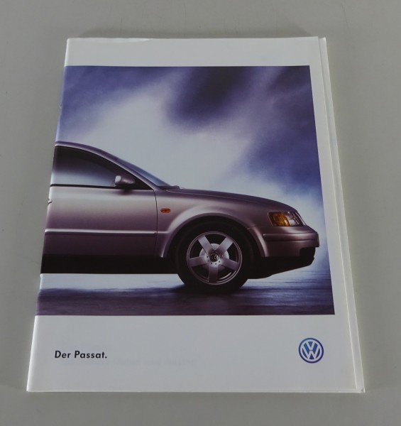 Prospekt / Broschüre VW Passat Variant B5 Typ 3b von 10/1996