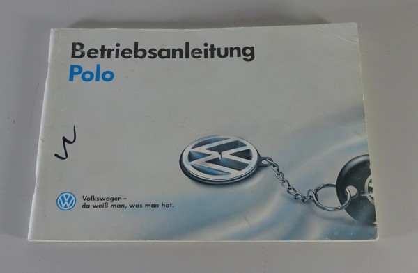 Betriebsanleitung VW Polo Typ 86c Coupé + Steilheck inkl. G40 Stand 07/1993