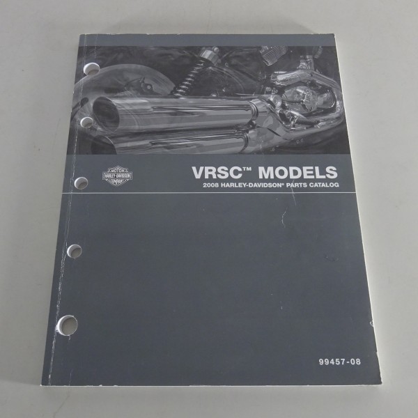 Parts catalog / Spare parts list Harley Davidson VRSC Models 2008 from 06/2007