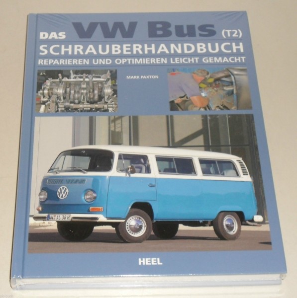 Reparaturanleitung Schrauberhandbuch VW Bus / Transporter T2 T2a T2b 1967-79