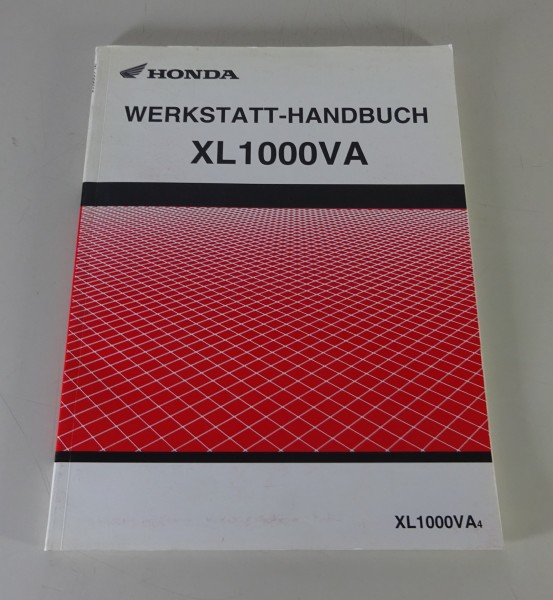 Werkstatthandbuch Honda XL 1000 VA Stand 04/2004