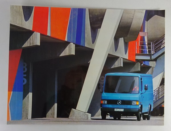 Pressefoto / Poster / Bild Mercedes-Benz T2 DüDo Düsseldorfer Transporter