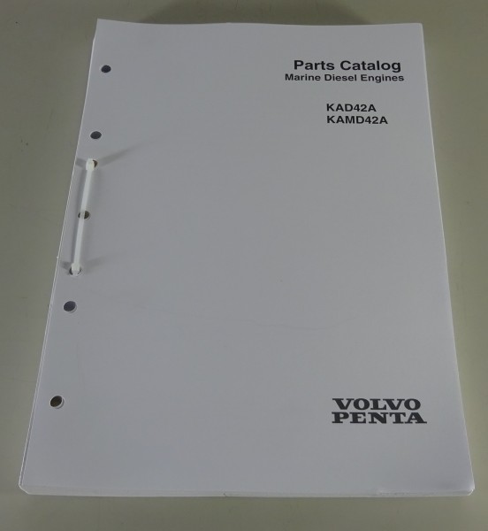 Parts Catalog / Ersatzteilliste Volvo Penta Engines KAD42A / KAMD42A 06/2015