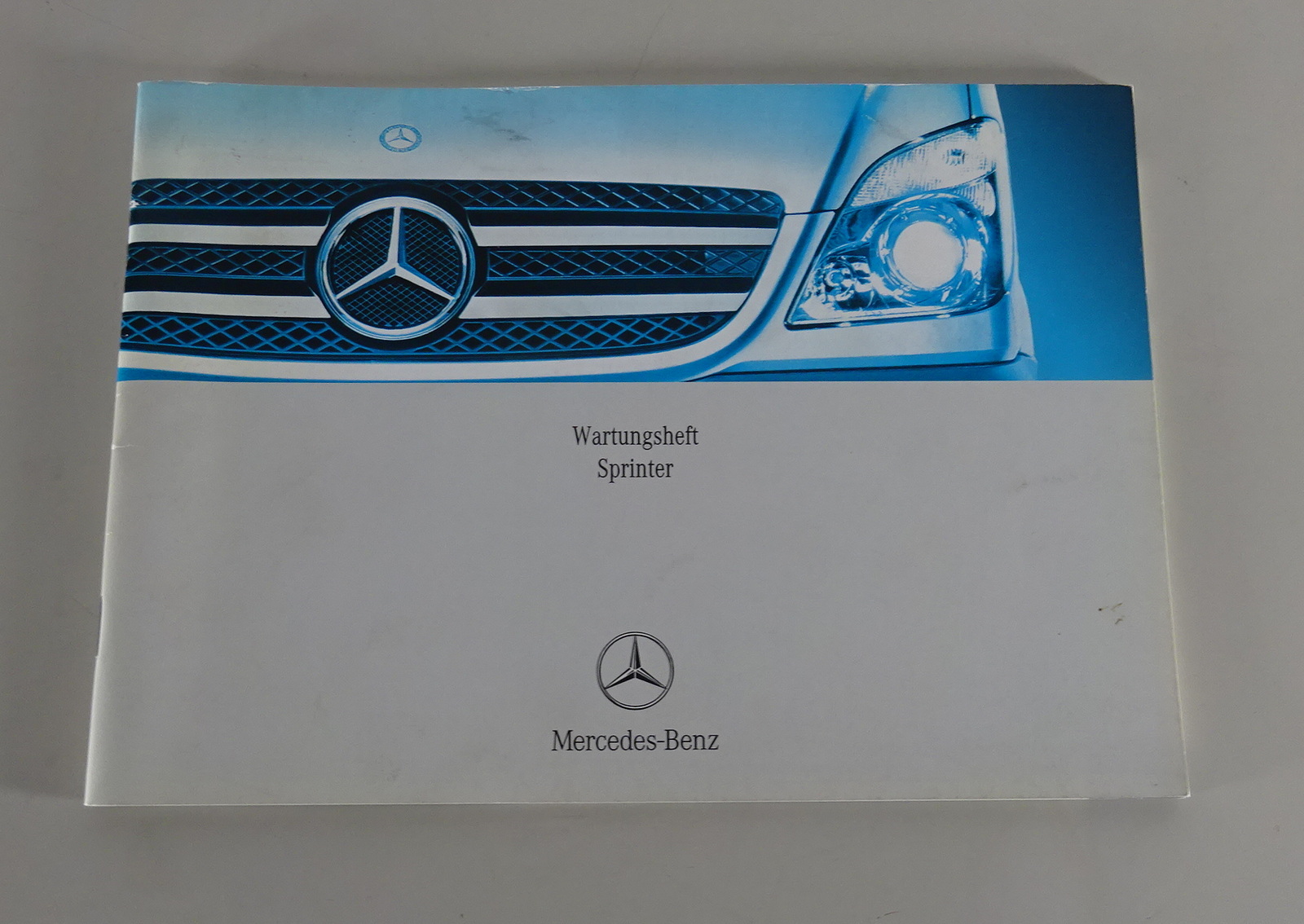 Scheckheft / Wartungsheft Mercedes Benz Sprinter Typ 906 - Blanko Stand  03/2006