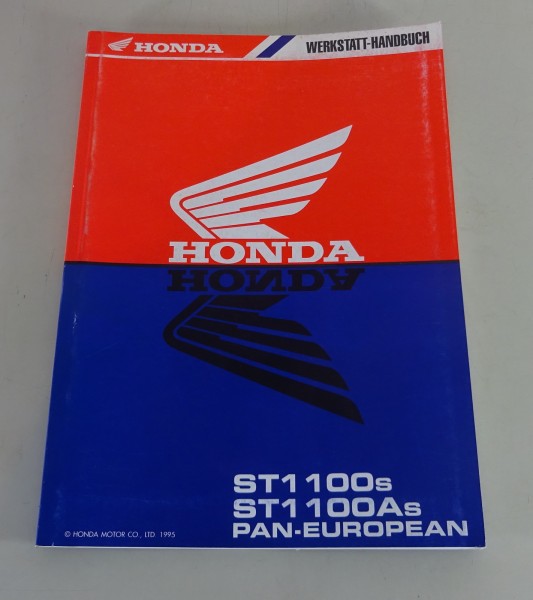 Werkstatthandbuch / Reparaturanleitung Ergänzung Honda ST 1100 (A) Stand 01/95