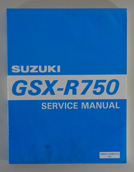 Workshop Manual / Service Manual Suzuki GSX - R 750 SRAD from 11/1995