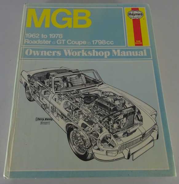 Reparaturanleitung - Haynes | MGB Roadster / GT Coupe | English | MY 1962 - 1978