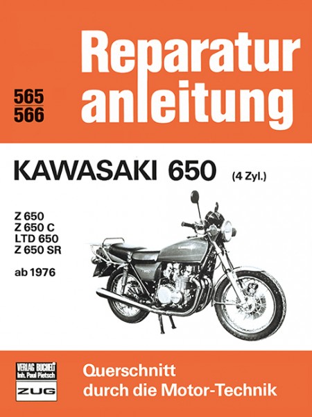 Kawasaki 650 (4 Zyl.) ab 1976