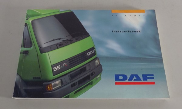 Gebruikershandleiding / Handboek DAF vrachtwagen serie 55 Stand 1995