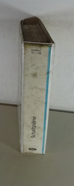 Werkstatthandbuch Schaltpläne / Elektrik Ford Mondeo Baujahr 1997 - 1998