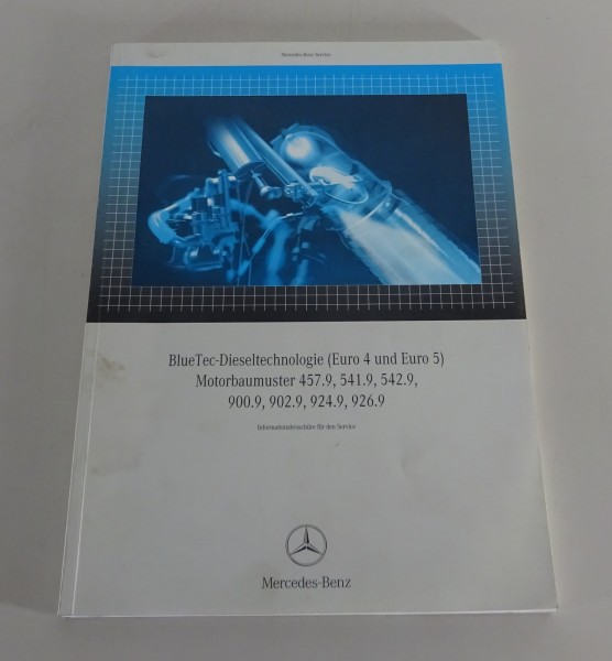 Werkstatthandbuch Einführung Mercedes Actros, Axor.. BlueTec-Dieseltechnologie