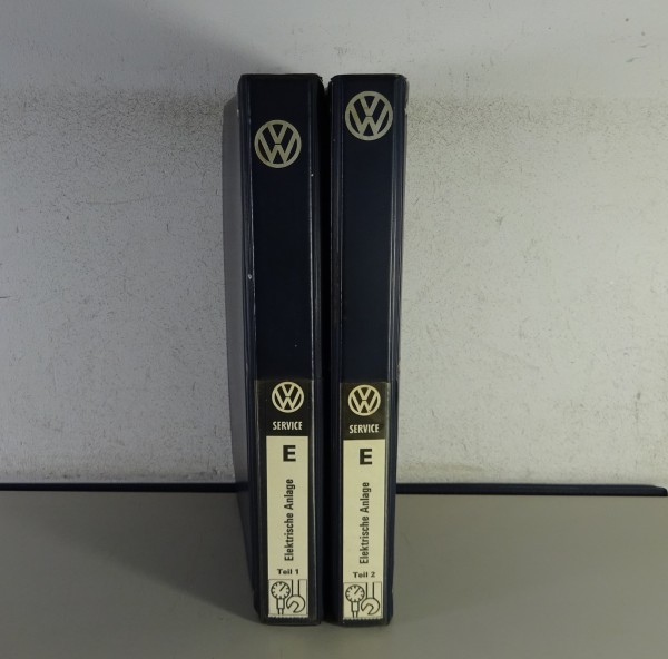 Werkstatthandbuch VW Käfer / T2 / Typ 3/4/181 etc Elektrische Anlage von 1969