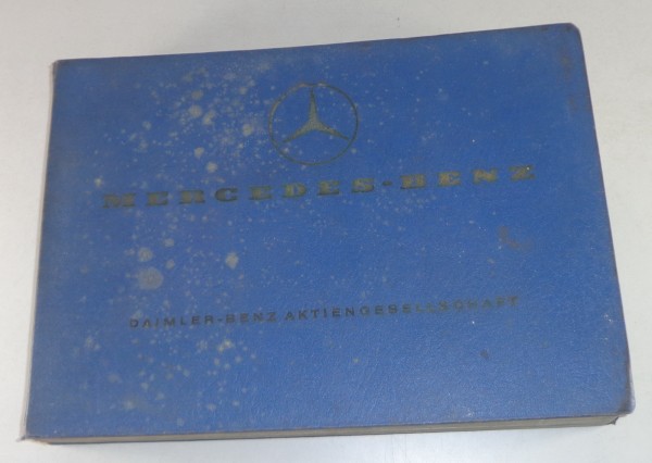 Teilekatalog Mercedes Benz Fahrgestell Aufbau W115 /8 Benzin + Diesel von 6/1973