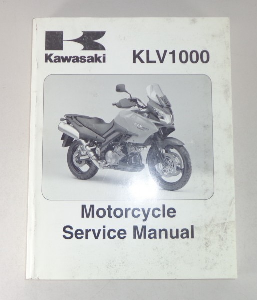 Werkstatthandbuch / Workshop Manual Kawasaki KLV 1000, Stand 2004