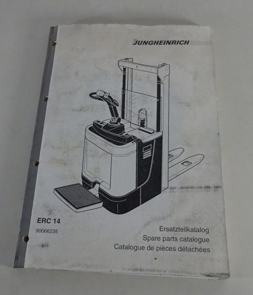 Teilekatalog / Parts Catalog Jungheinrich Elektrogabelstapler ERC 14