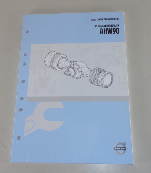 Werkstatthandbuch Volvo Achsen AHW90 von 2012