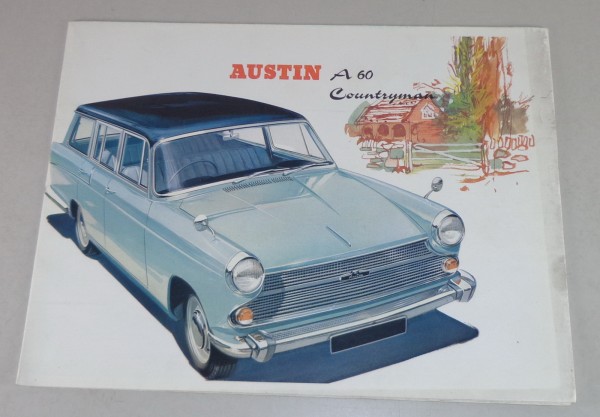 Prospekt Austin A60 Countryman