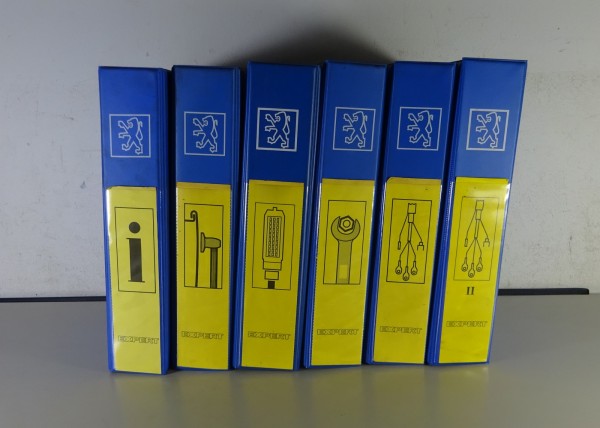 Werkstatthandbuch / Konvolut Peugeot Expert Stand 1995 - 1999