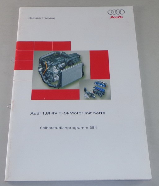 SSP 384 1,8 l 4V TFSI Motor + Kette Audi A4 B7 A3 8PA