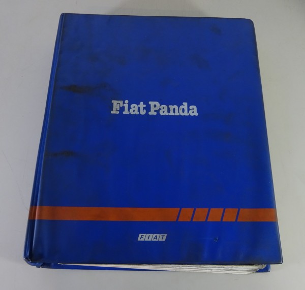 Werkstatthandbuch / Reparaturleitfaden Fiat Panda 30 / 45 Stand 08/1980